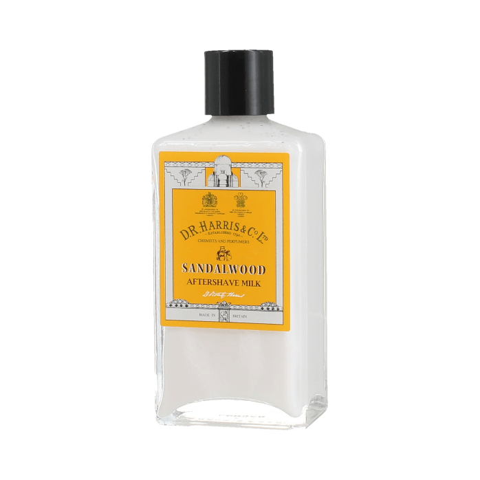D. R. Harris & Co Sandalwood Aftershave Milk