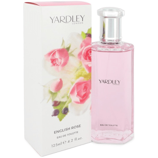 Yardley English Rose Eau De Toilette Spray 4.2oz