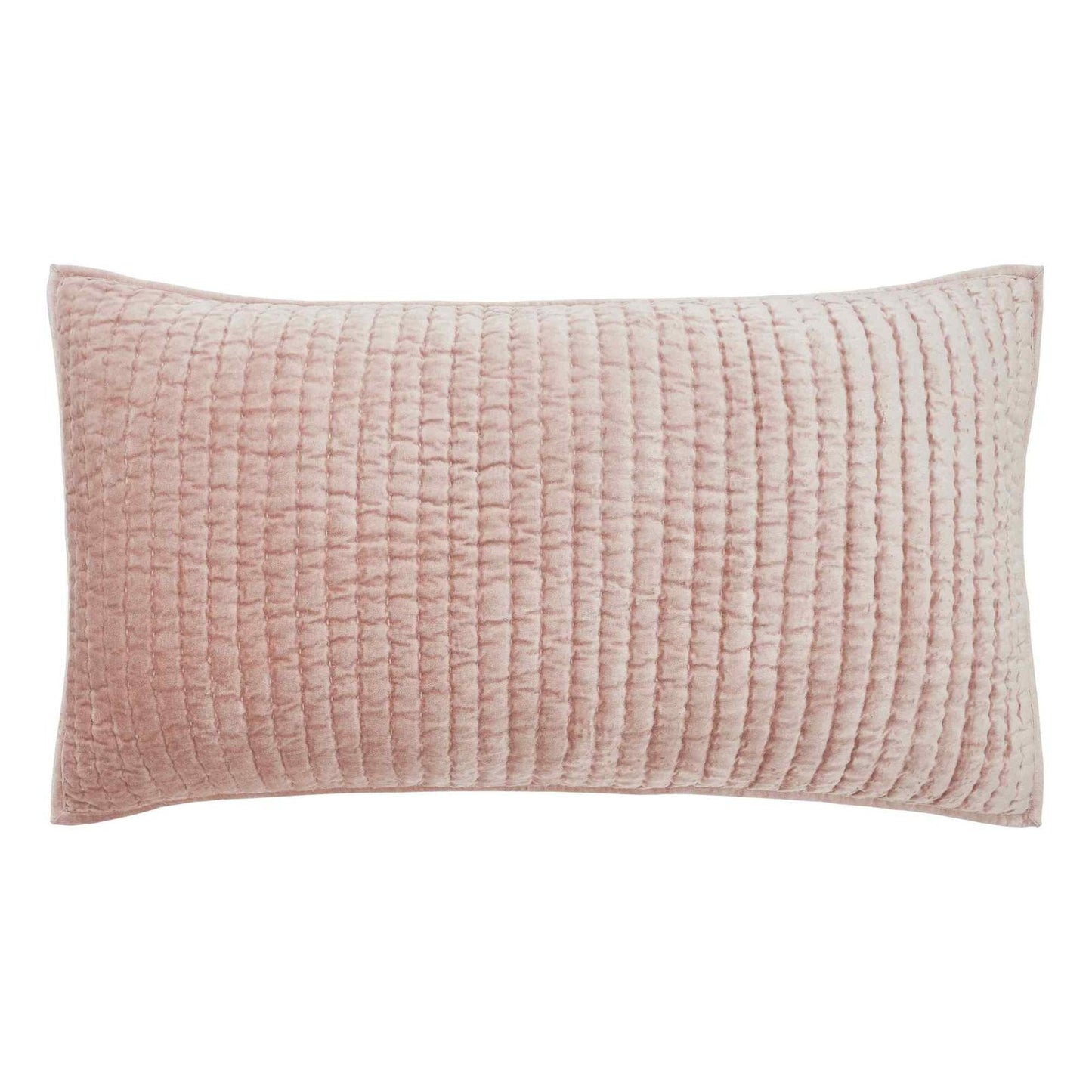Walton Channel Velvet Quilt Sham