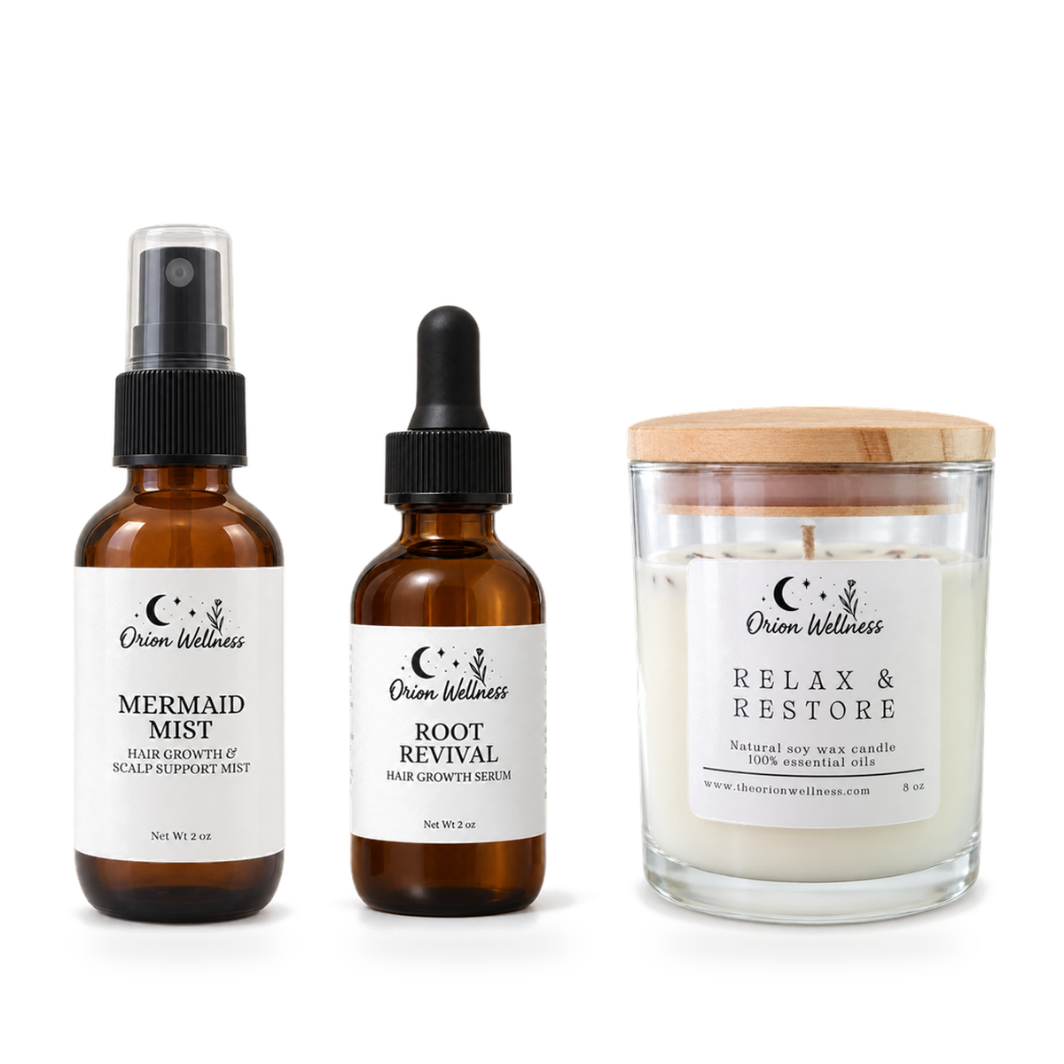 Hair + Home Unwind Set
