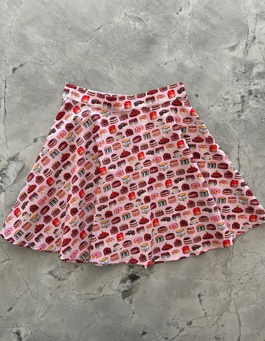 Cake Skater Skirt