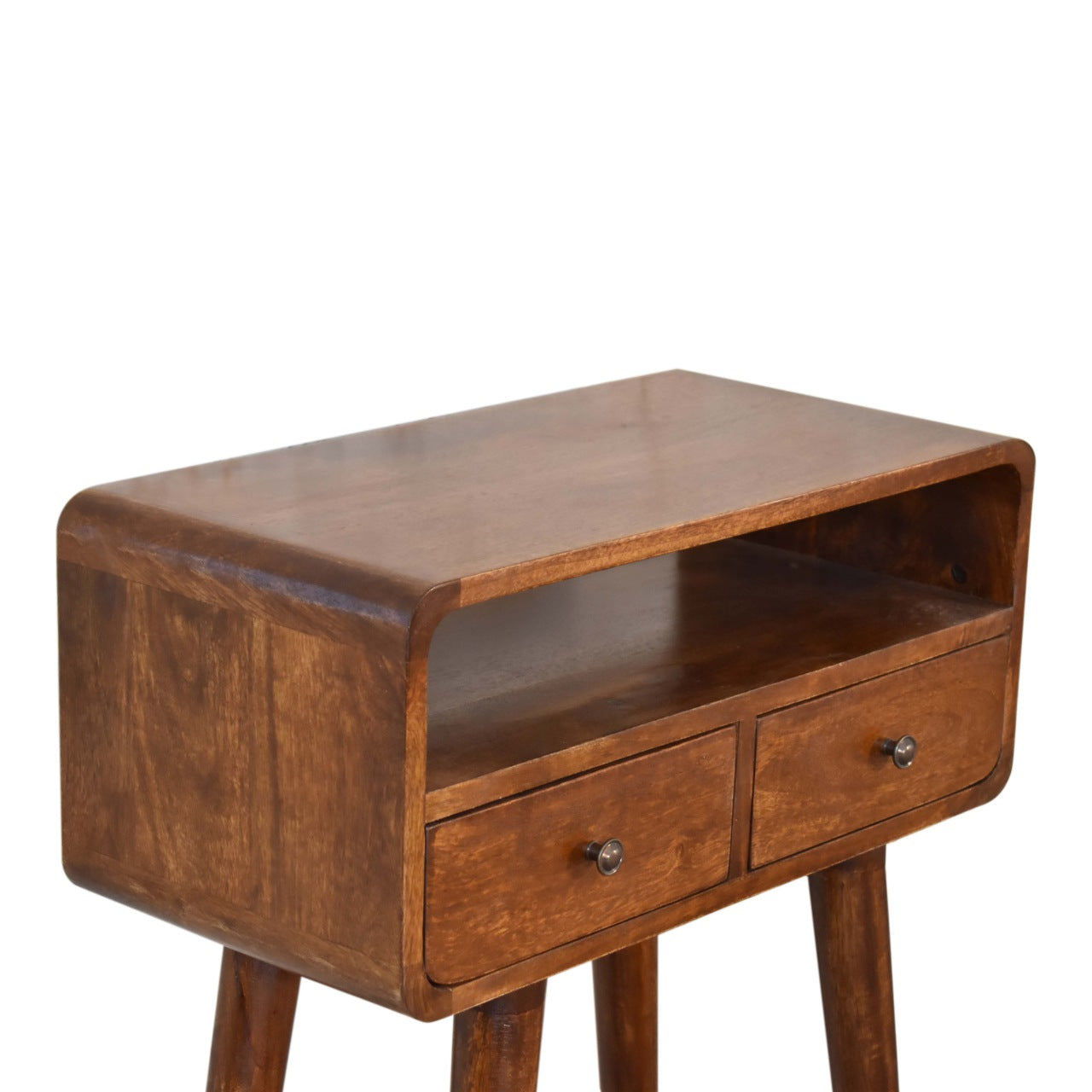 Solid Wood Mini Console Table