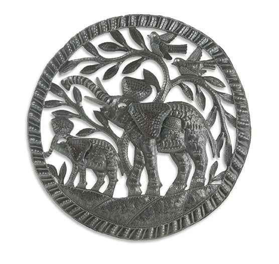 Elephant Trunk Show 3D