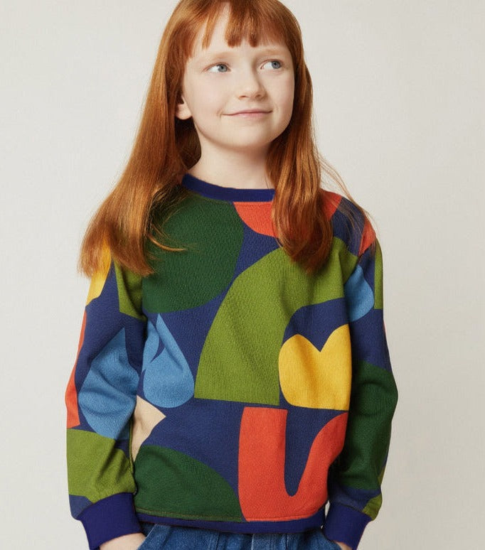 Fall Shapes Sweatshirt