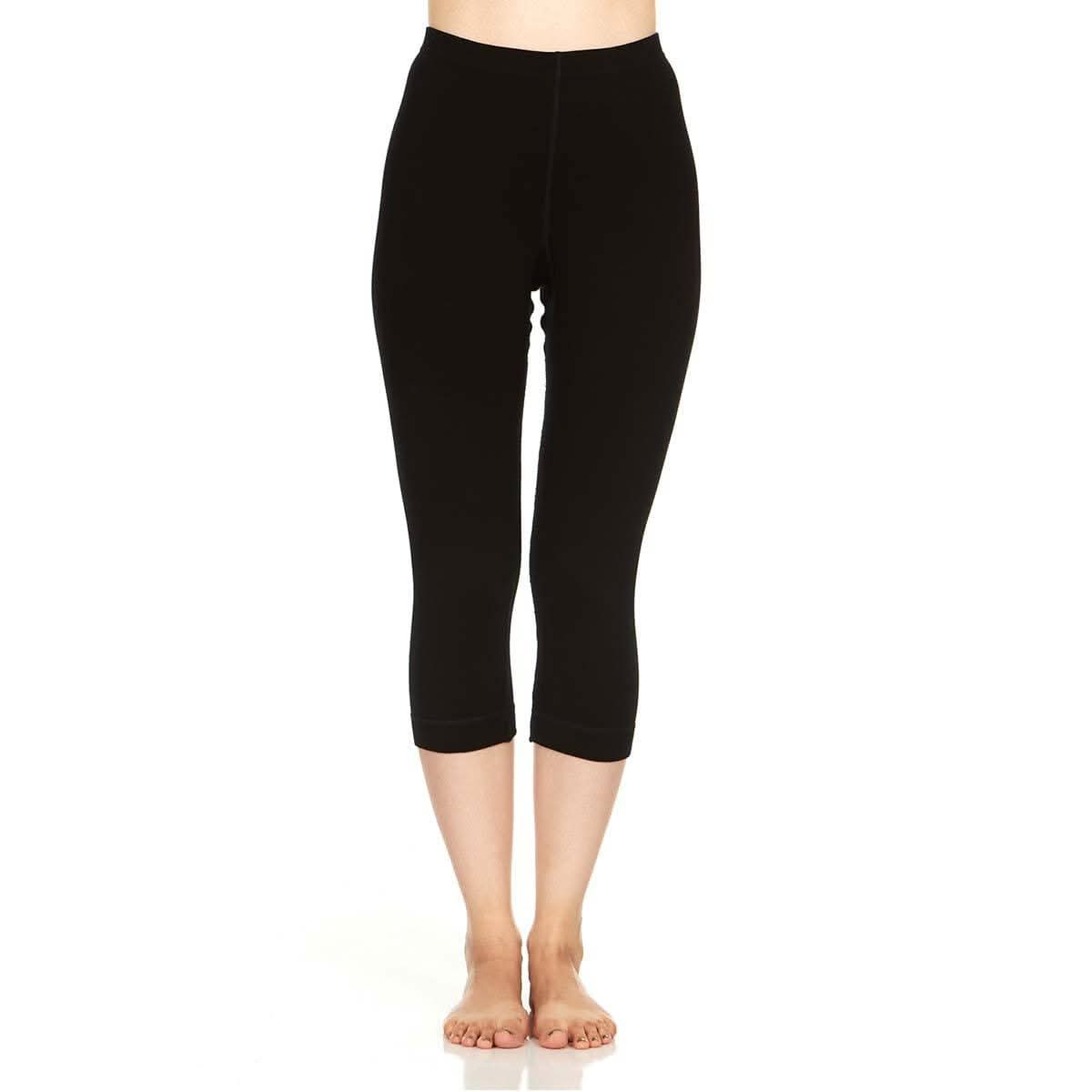 Midweight Women's Ski Bottom 3/4 Length - Woolverino - Osadia Concept Store