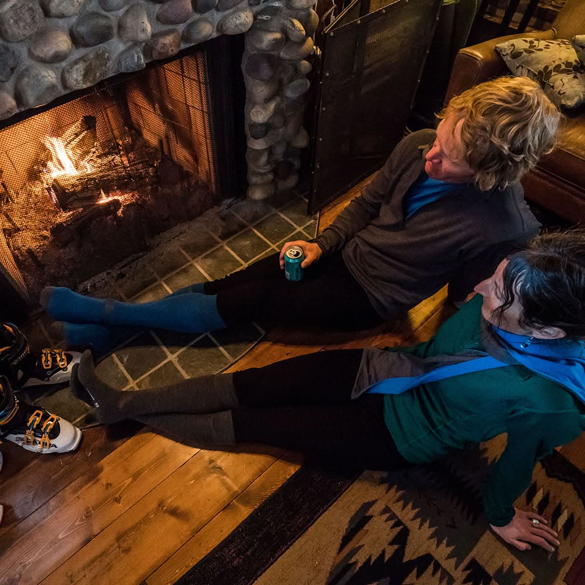 Midweight Women's Ski Bottom 3/4 Length - Woolverino - Osadia Concept Store