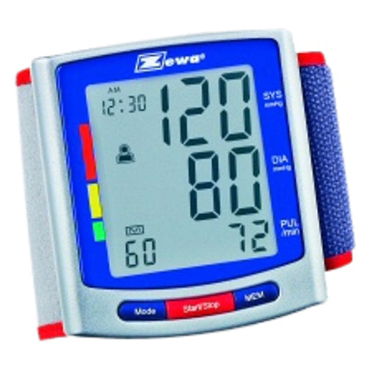 Zewa WS-380 Deluxe Automatic Wrist Blood Pressure Monitor