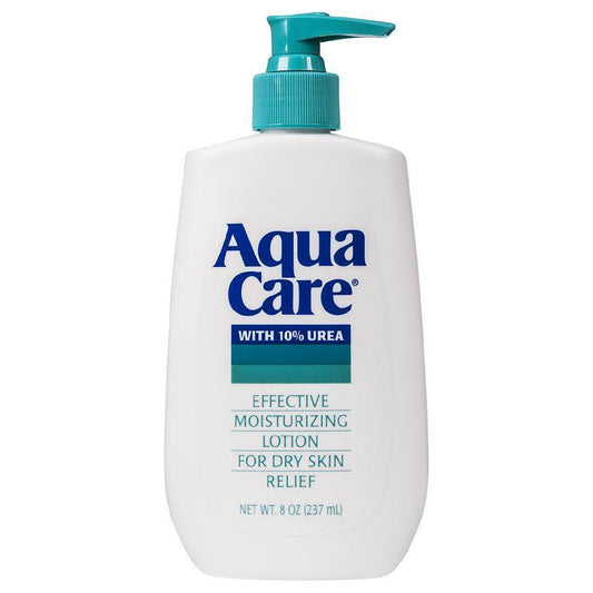Aqua Care Lotion For Dry Skin With 10% Urea - 8 Oz
