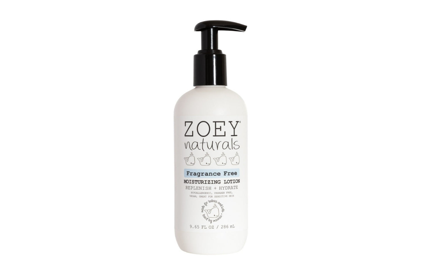 Fragrance Free Moisturizing Lotion