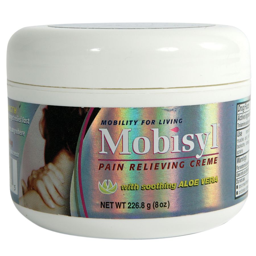 Mobisyl Pain Relieving Creme, Maximum Strength, 8 Oz