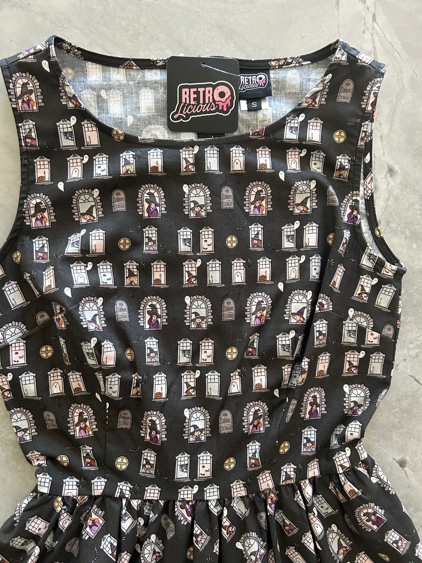 Salem School Vintage Dress - XS only, 1 left!