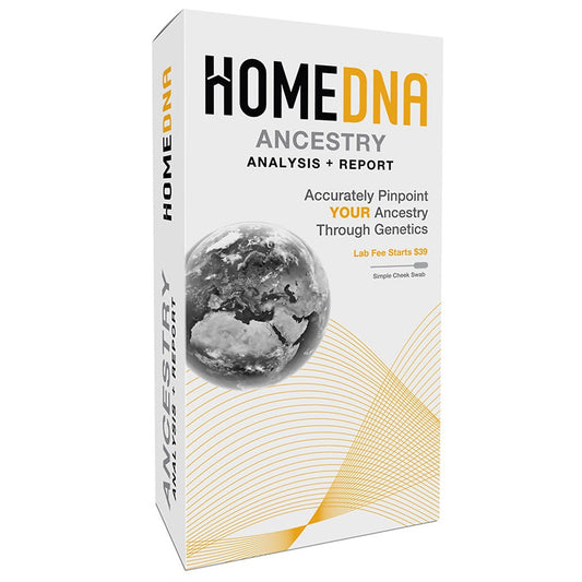 HomeDNA DNA Ancestry Analysis And Report Collection Test Kit