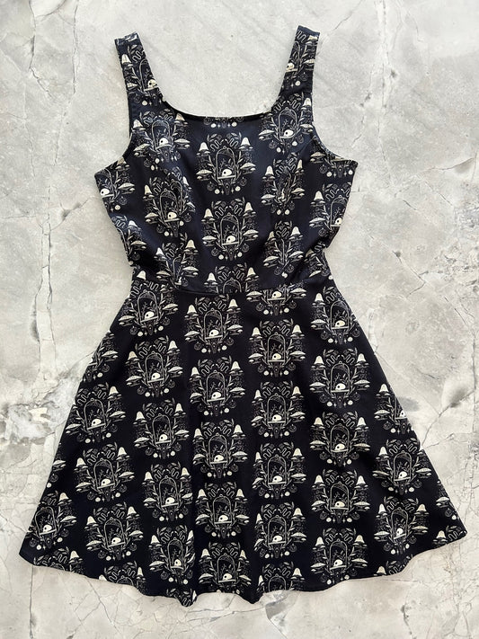 Apothecary Skater Dress - Medium only, 1 left!
