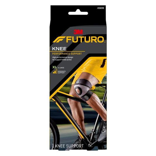 Futuro 3M 45699EN Sport Moisture Control Knee Support, X-Large