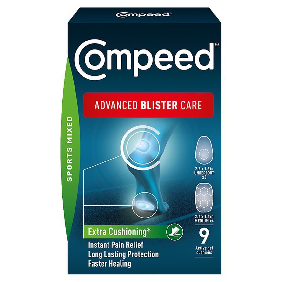 Compeed Advanced Blister Care Sports