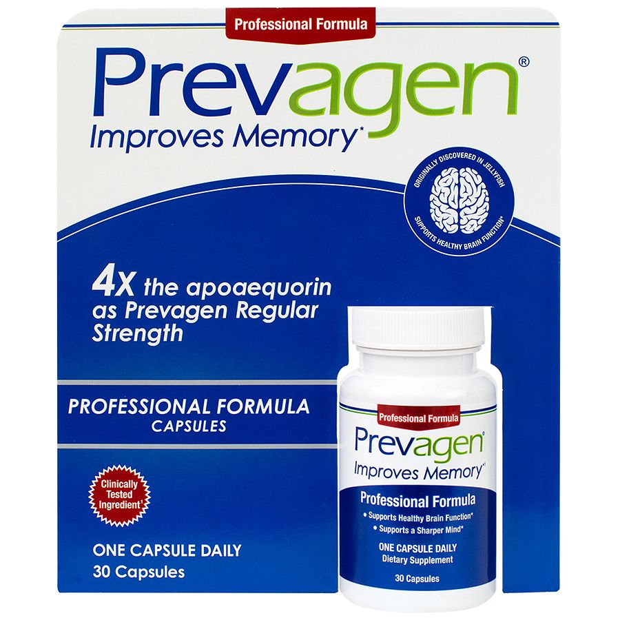 Prevagen Professional Formula Capsules