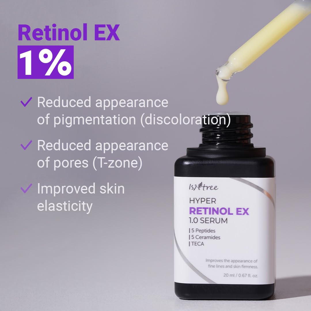 Isntree Hyper Retinol EX 1.0 Serum - Osadia Concept Store