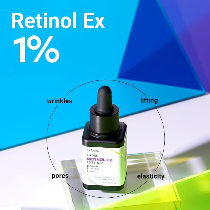 Isntree Hyper Retinol EX 1.0 Serum - Osadia Concept Store