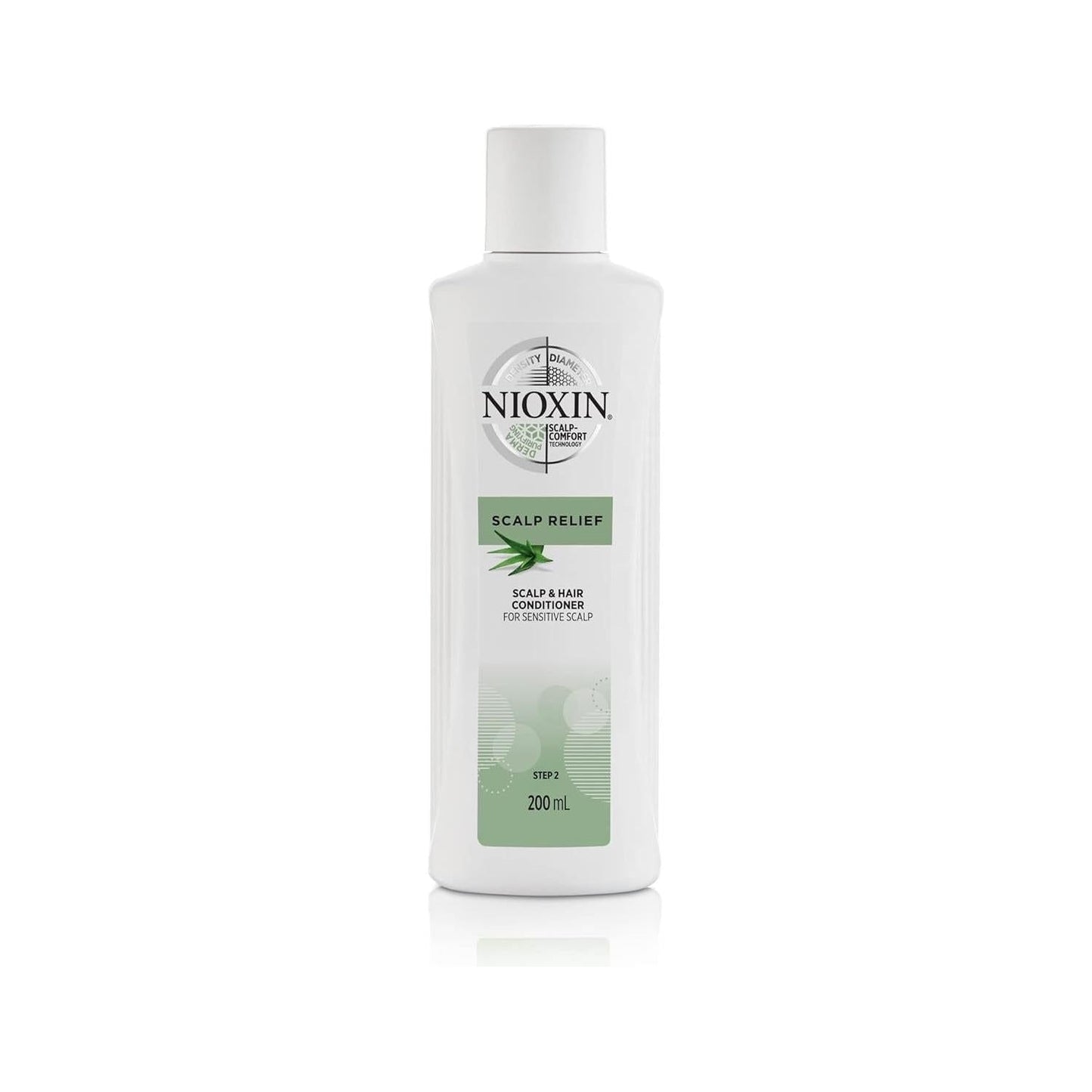 Nioxin Scalp Relief Cleanser Conditioner for Sensitive Dry and Itchy Scalp 6.7 Oz