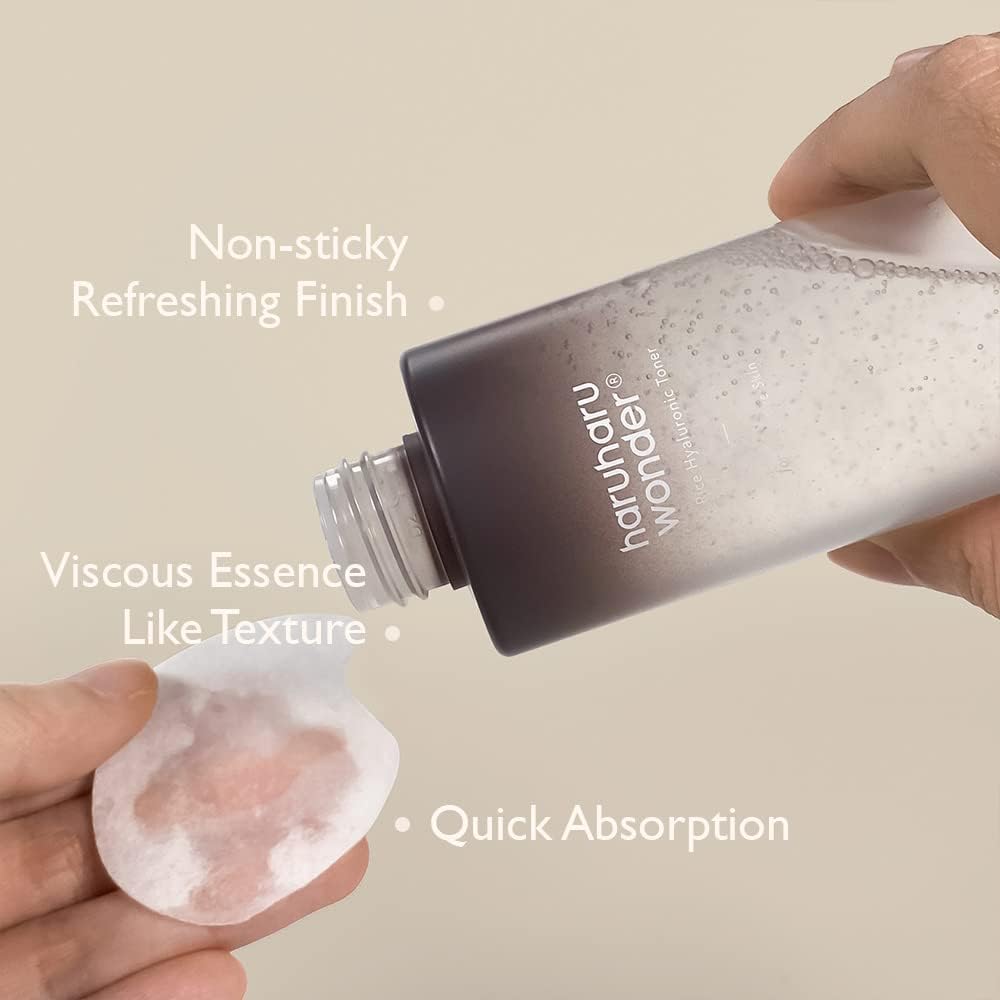 Haruharu Wonder Black Rice Hyaluronic Toner - Osadia Concept Store