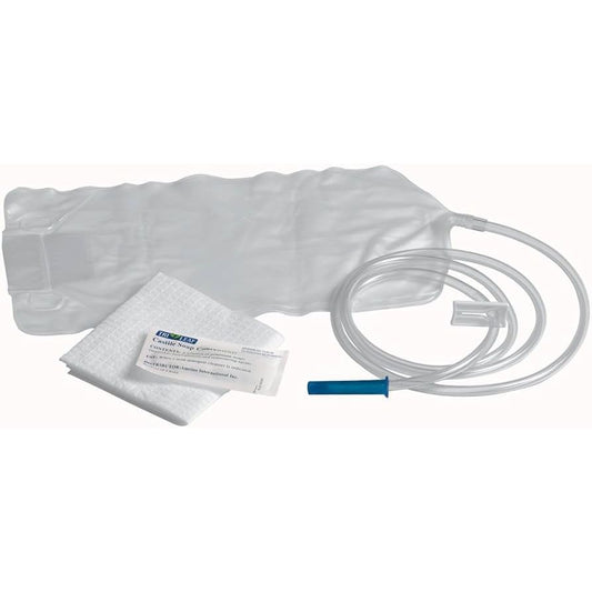 Disposable Cleansing Enema Bag Set, 1500 mL Capacity, 48/Case