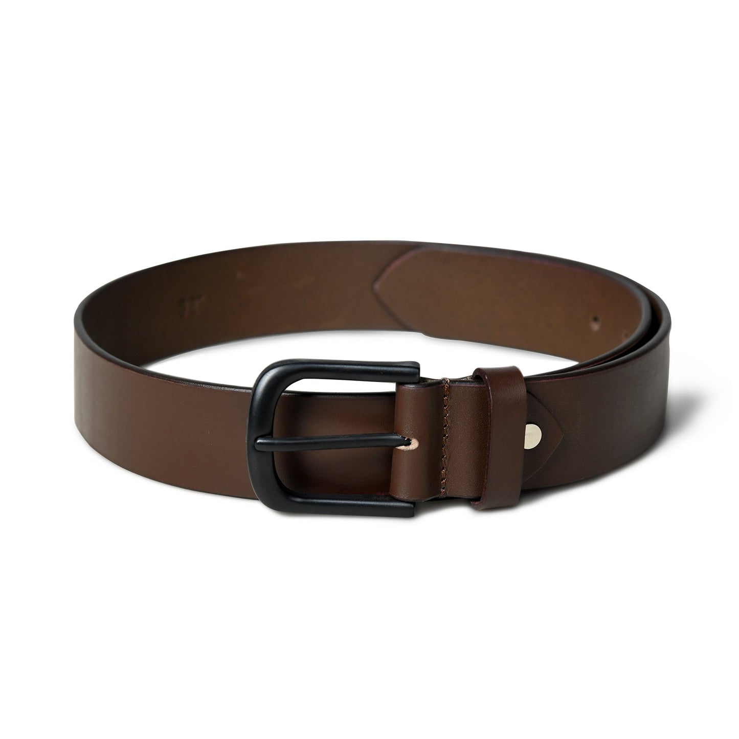 Prestige Brown Leather Belt - Osadia Concept Store