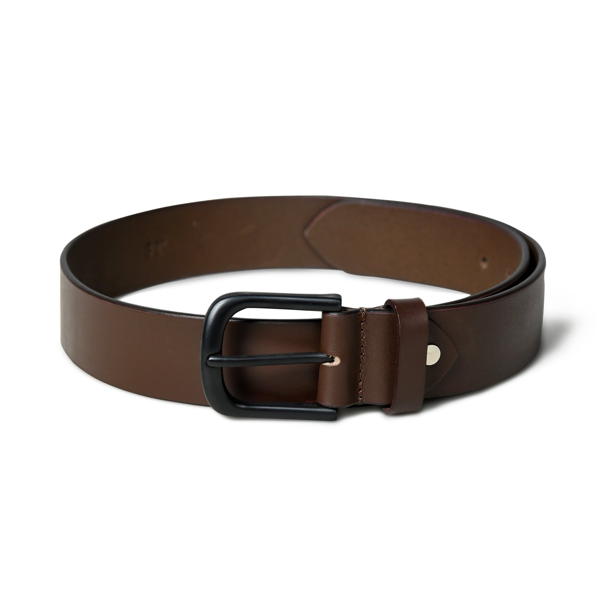 Prestige Brown Leather Belt - Osadia Concept Store
