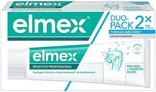 Elmex Sensitive Dentifrice  75 ml Doble pack