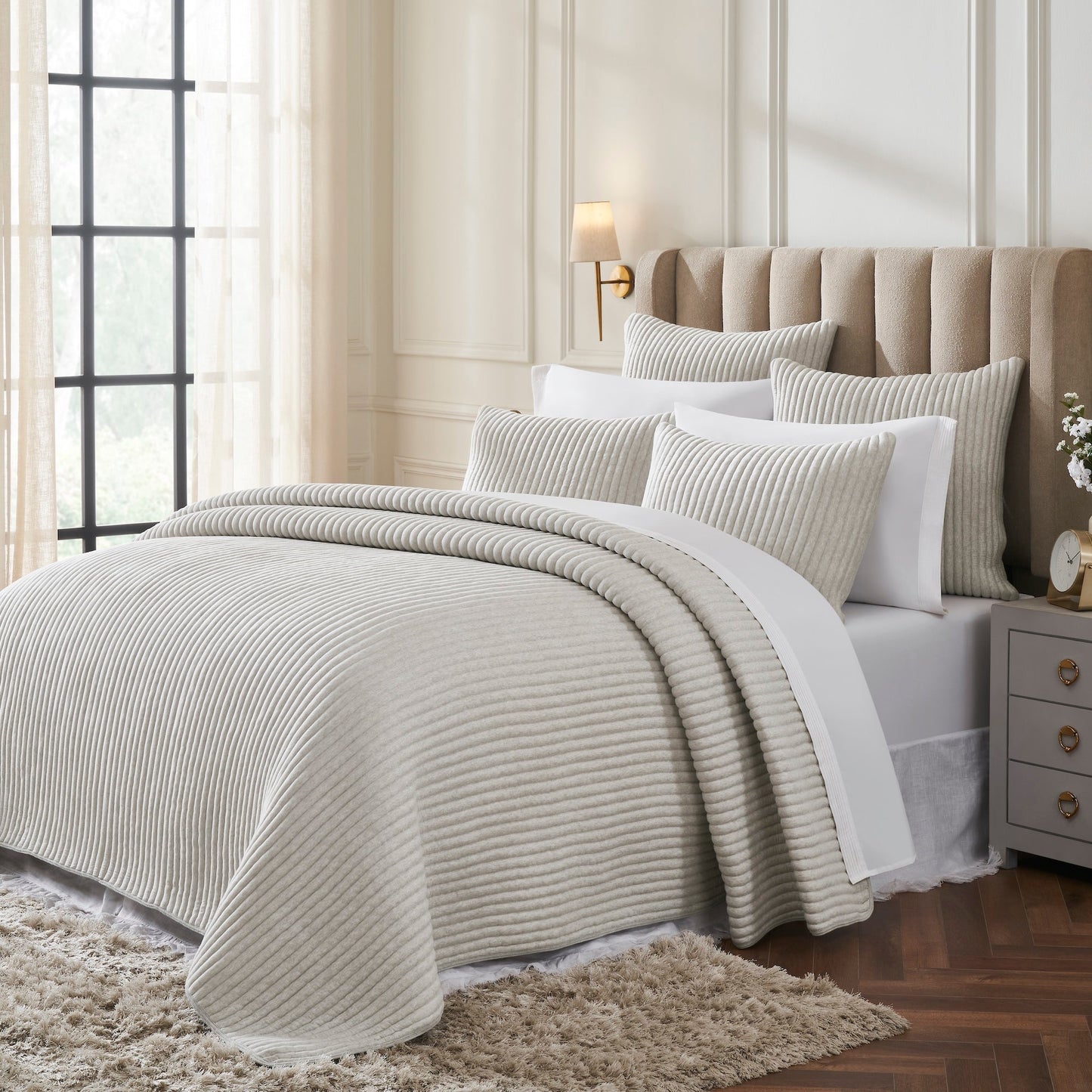 Charlton Cotton Jersey Quilt