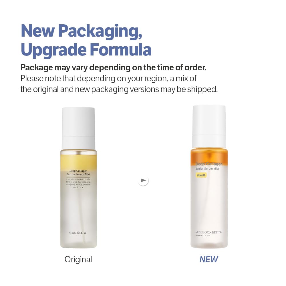 Sungboon Editor Deep Collagen Barrier Serum Mist - Osadia Concept Store