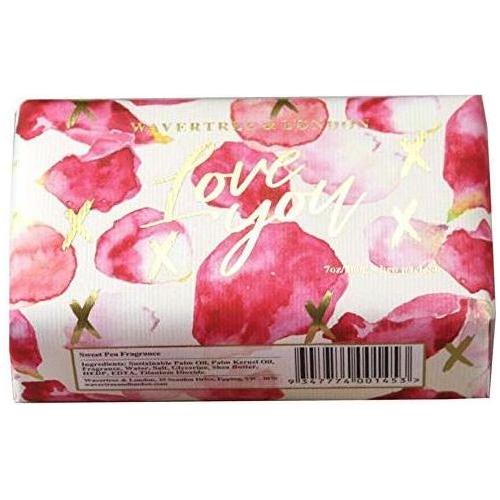 Wavertree & London Australian Natural Love You Luxury Soap Bar 7 Ounces