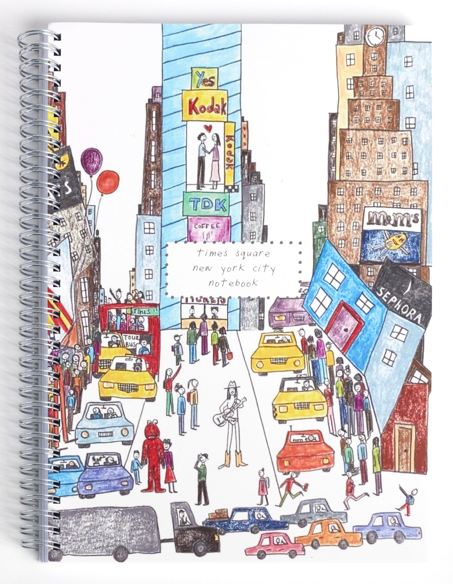 Times Square Notebook
