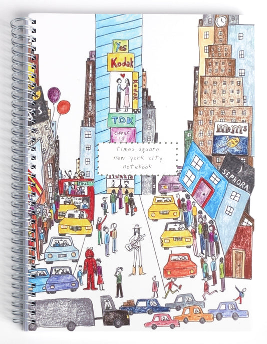 Times Square Notebook