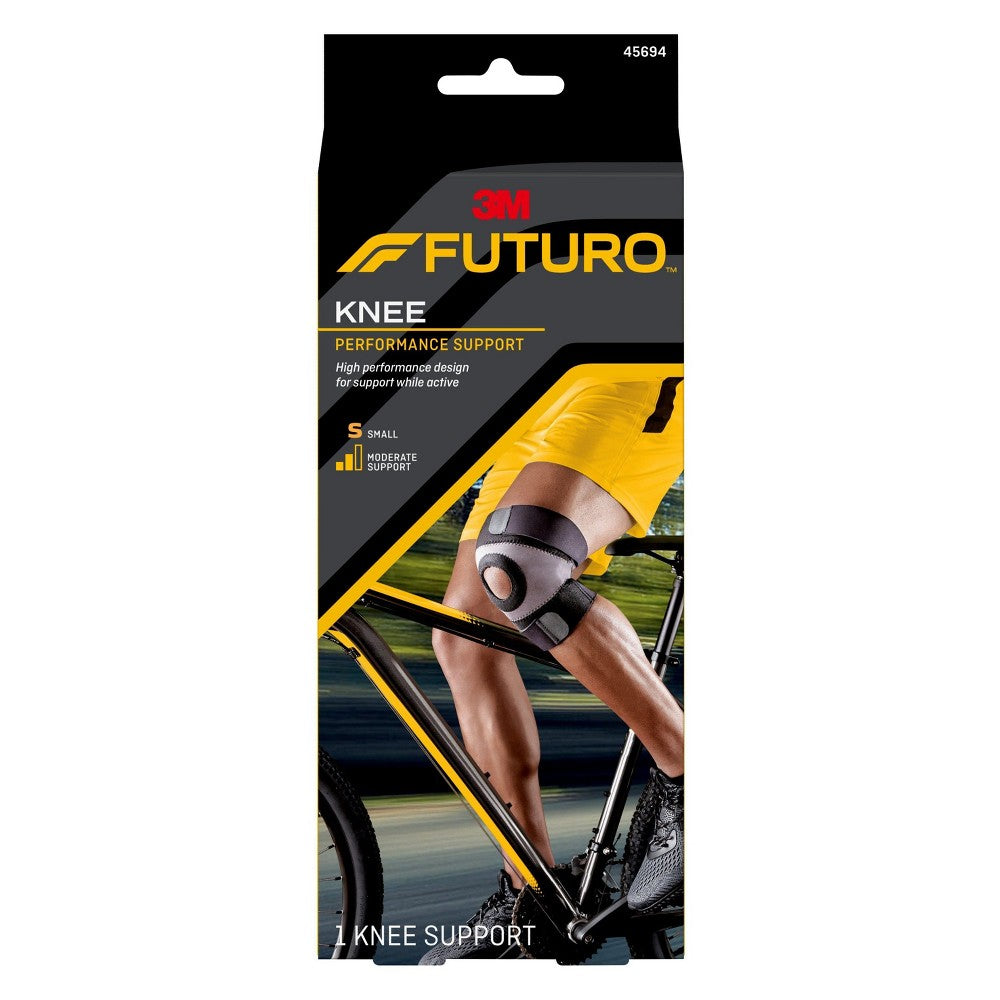 Futuro Sport Moisture Control Knee Support, Moderate, Small