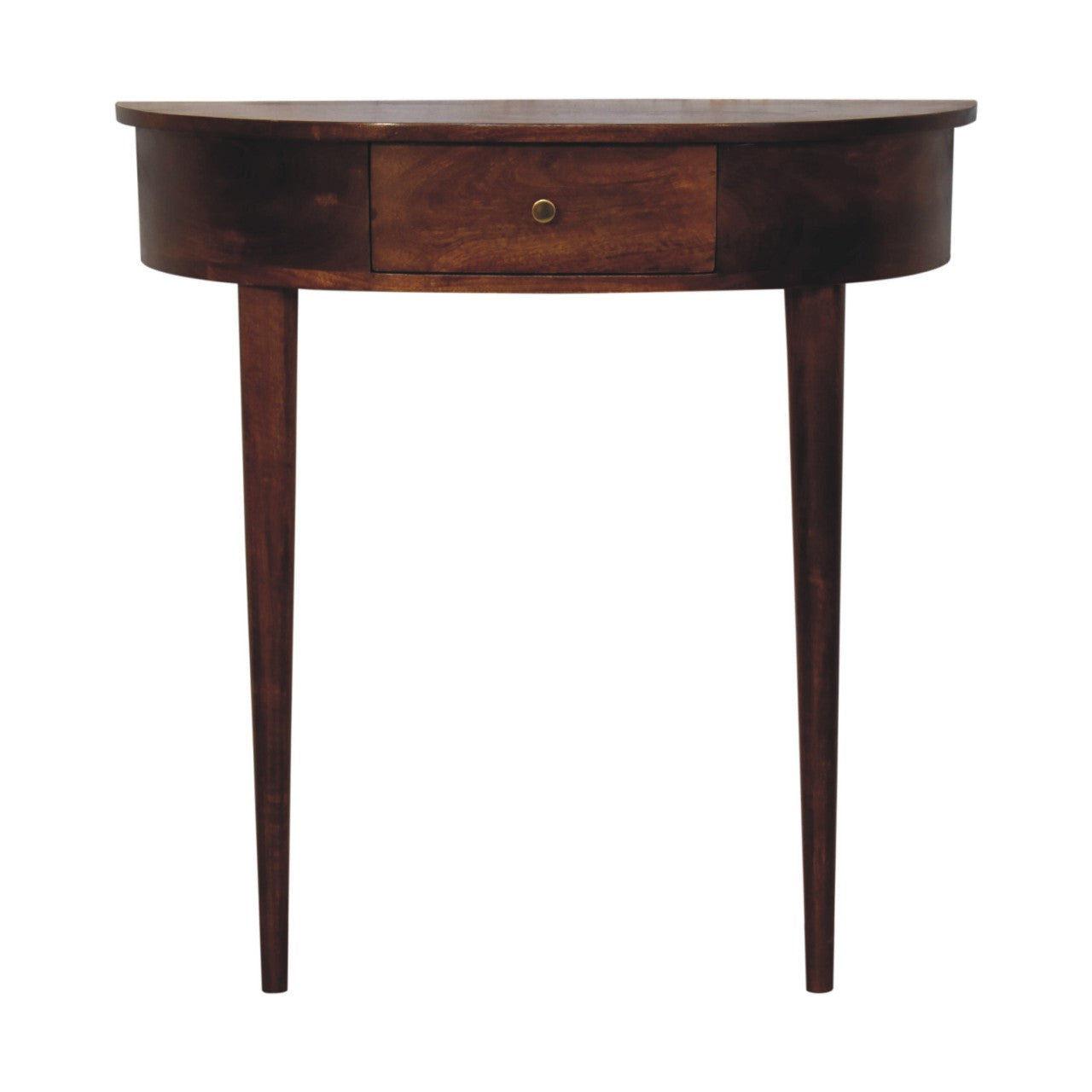Solid Wood Backless Mounted Console
