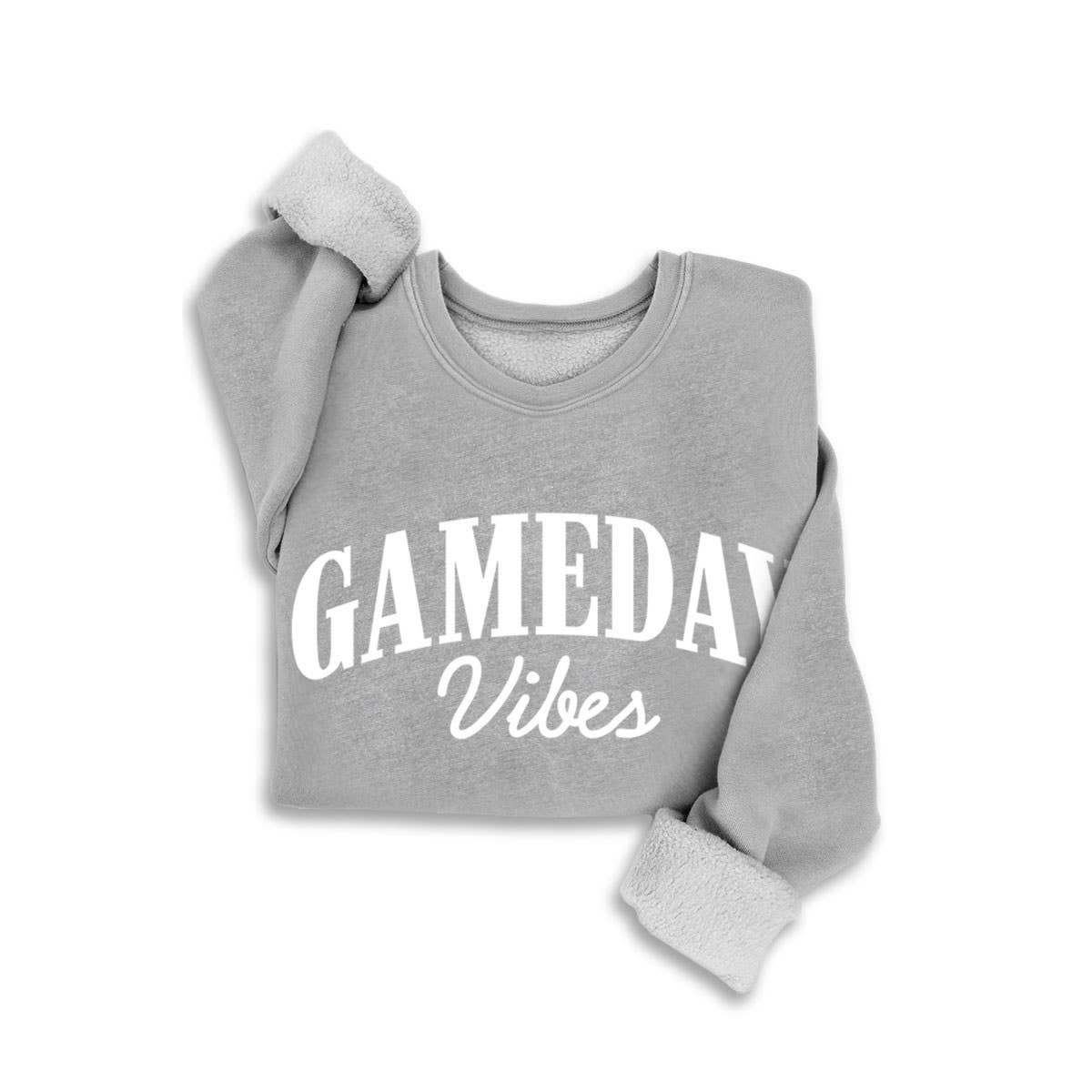 GAME DAY VIBES MINERAL SWEATSHIRT