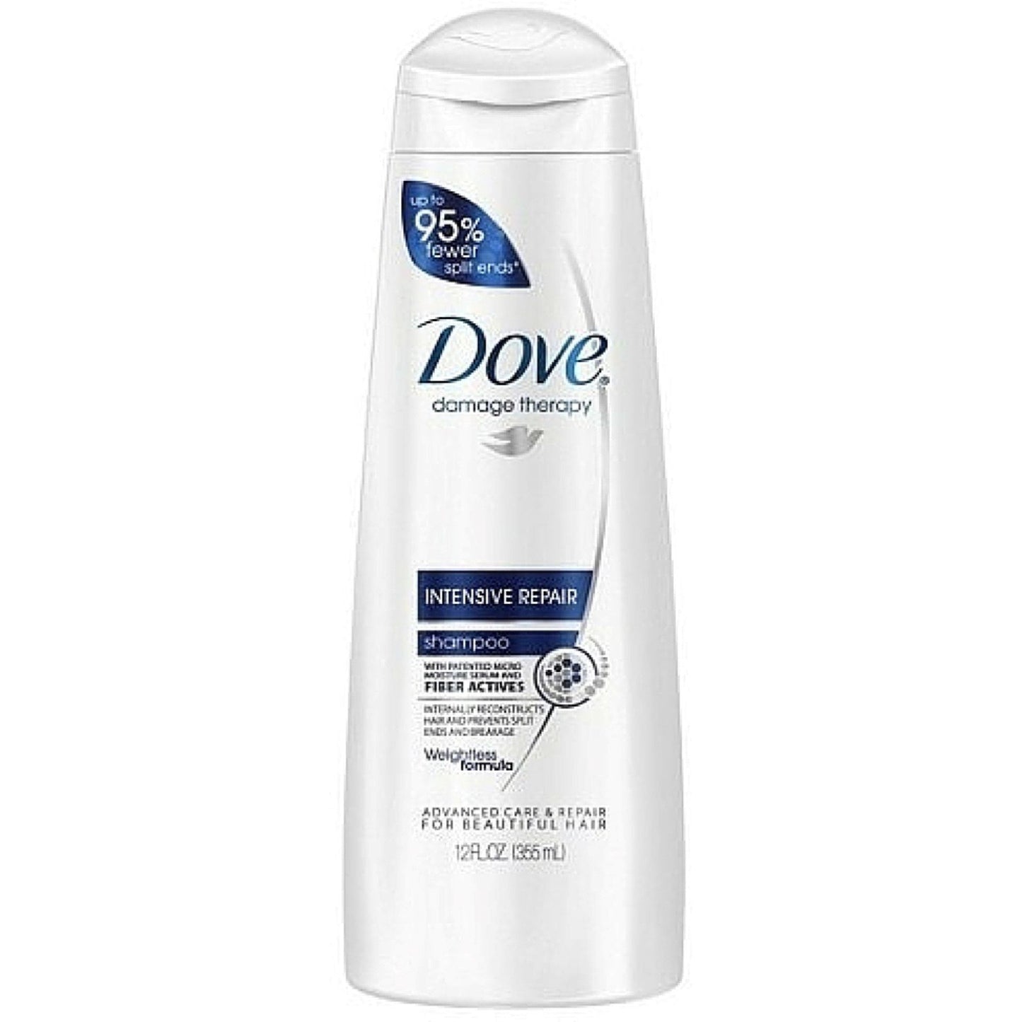 Dove Nutritive Solutions, Intensive Repair Shampoo, 12 Fl Oz (355 Ml)