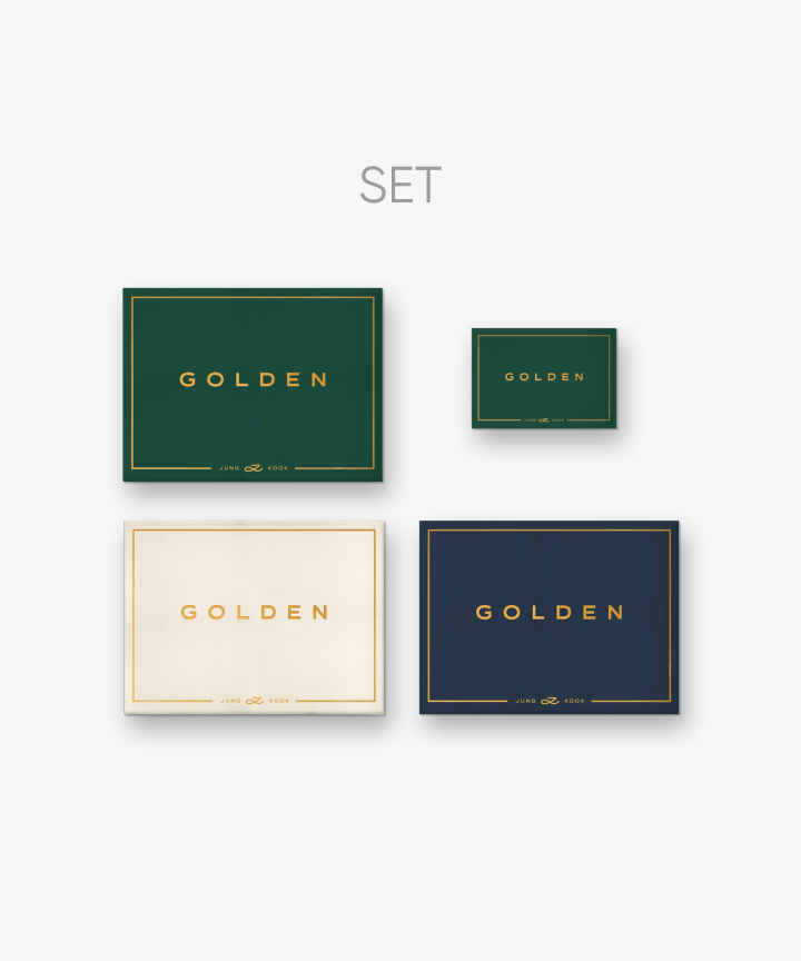 BTS Jungkook - Golden