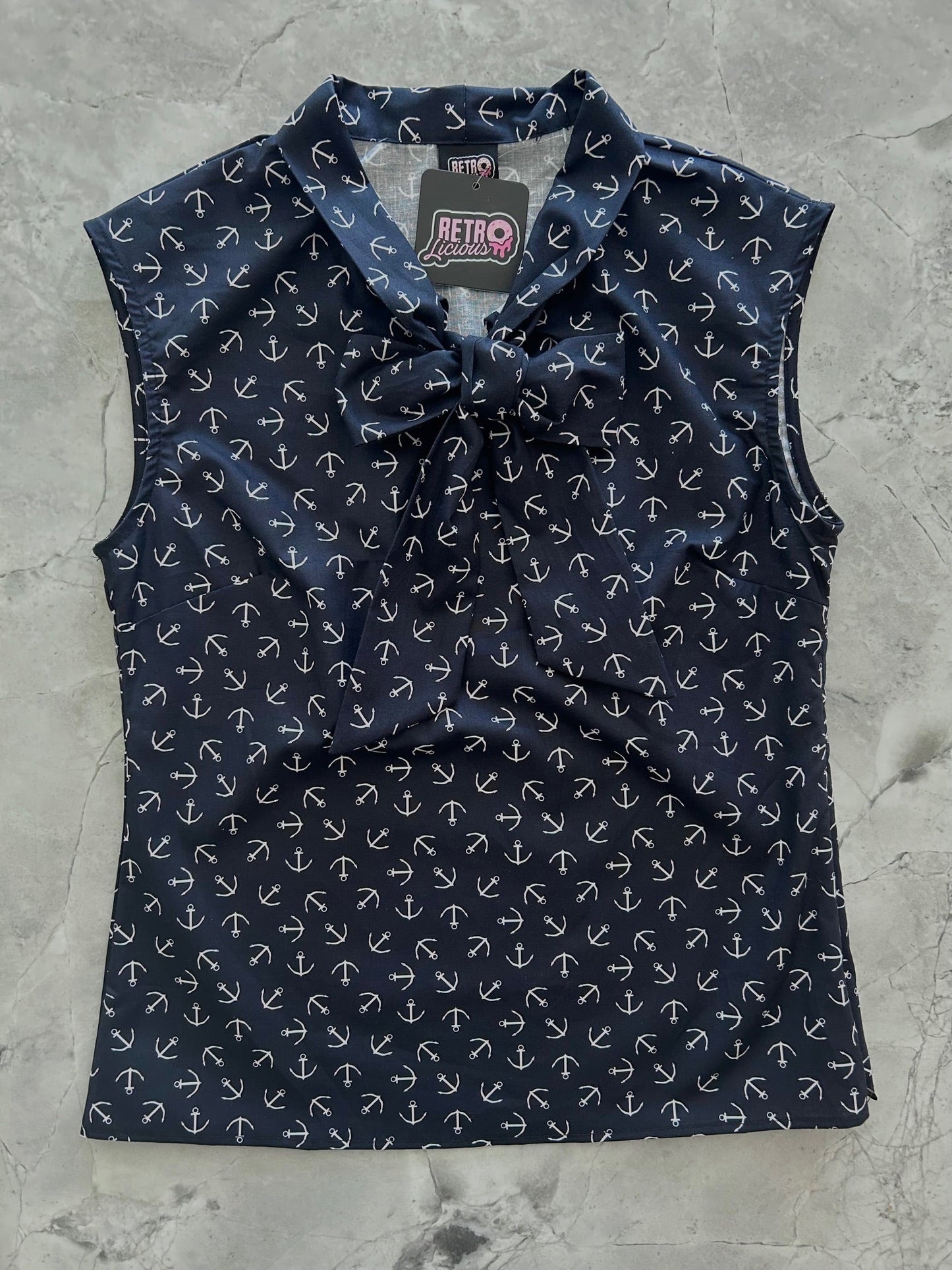 Anchor Bow Top