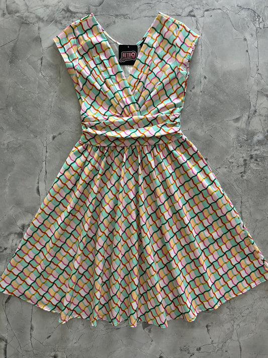 Squiggly Greta Dress