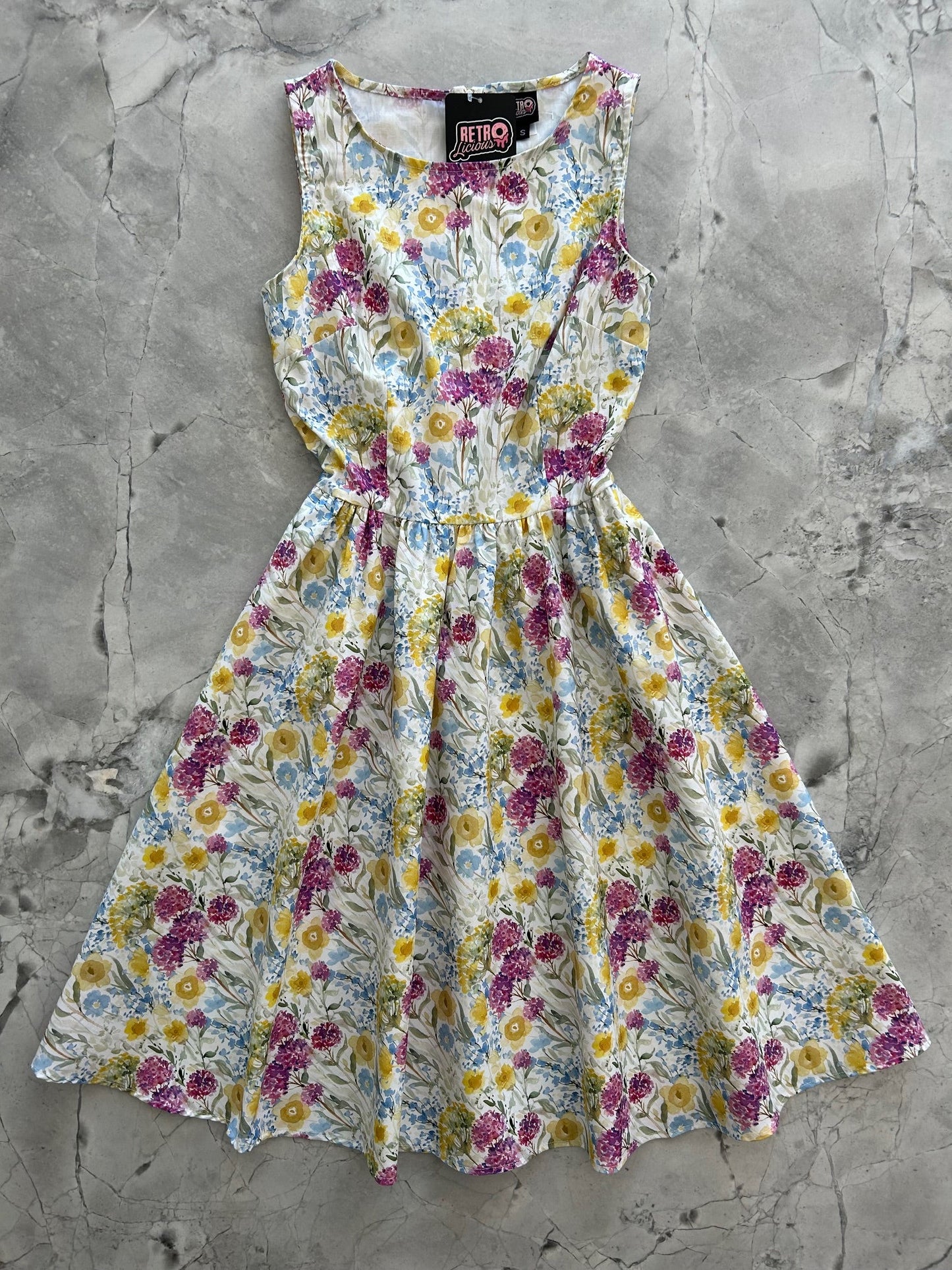 Wildflower Vintage Dress