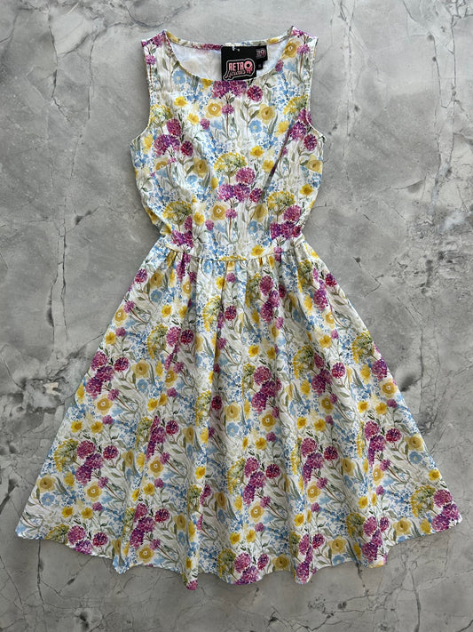 Wildflower Vintage Dress