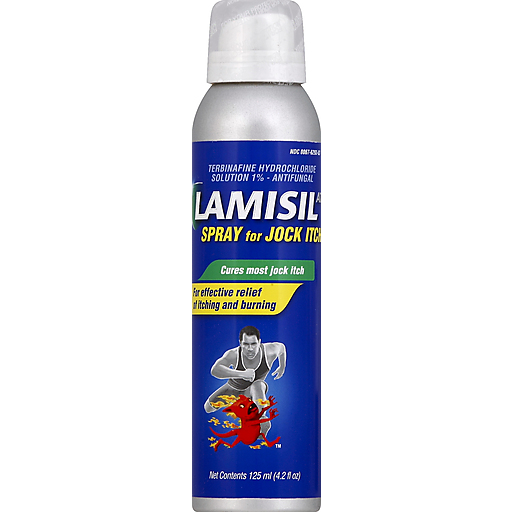 Lamisil AT Antifungal Continuous Spray Jock Itch - 4.2 Oz