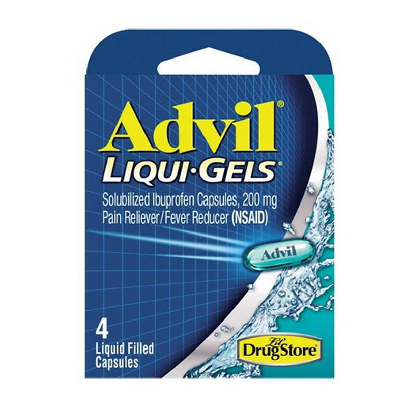 Lil Drug Store Advil Liqui-Gels Pain Reliever/Fever Reducer