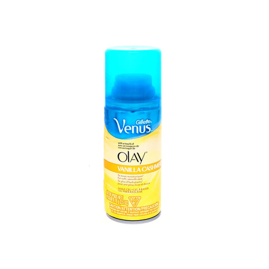 Gillette Venus With Olay Vanilla Cashmere Women's Shave Gel - 2.5oz