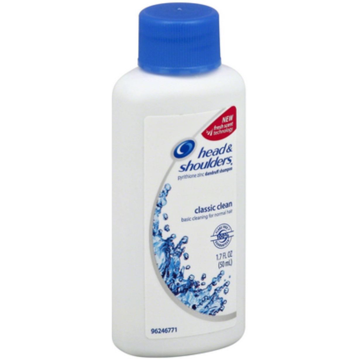 Head & Shoulders Classic Clean Dandruff Shampoo 1.7 Fl Oz