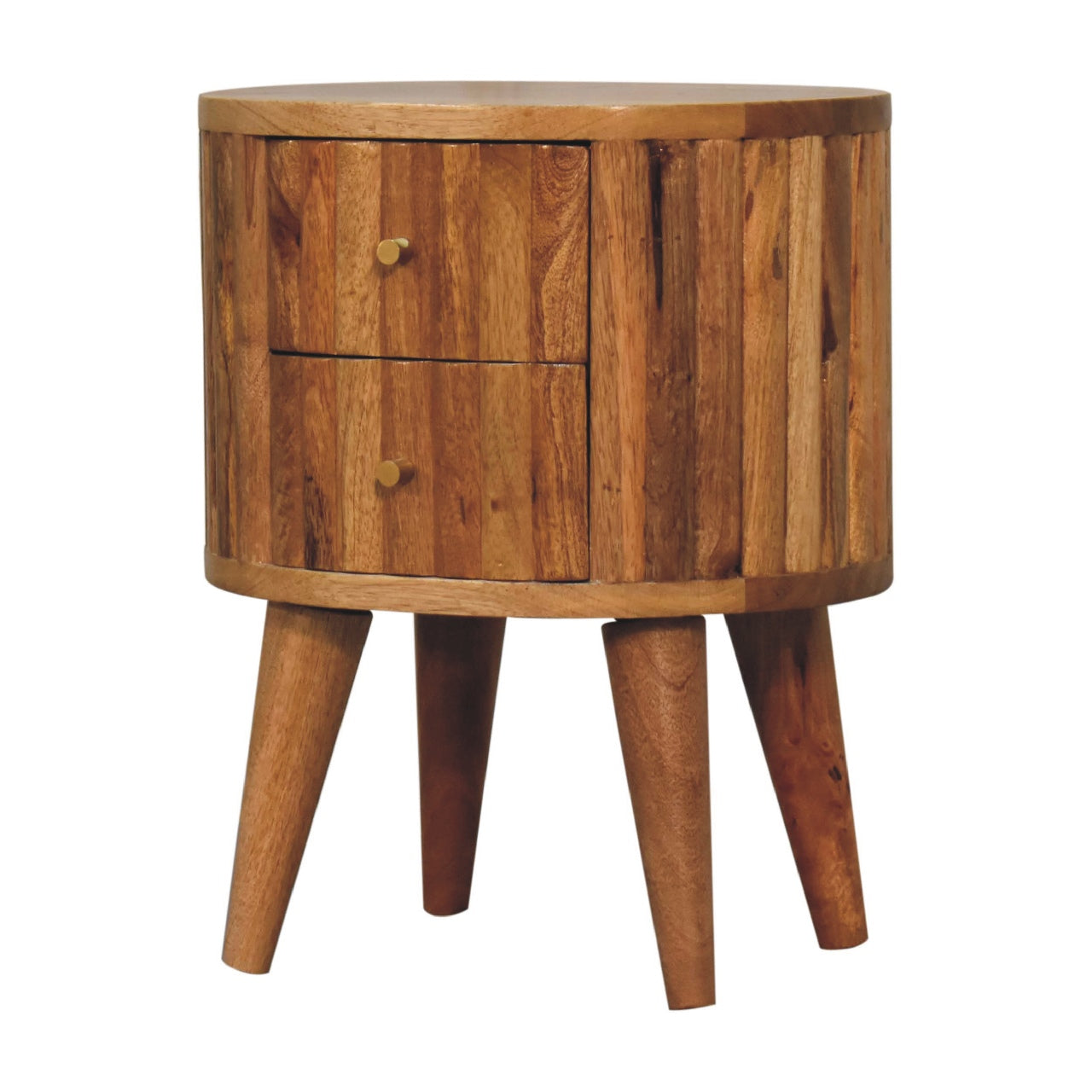 Stripe Nightstand