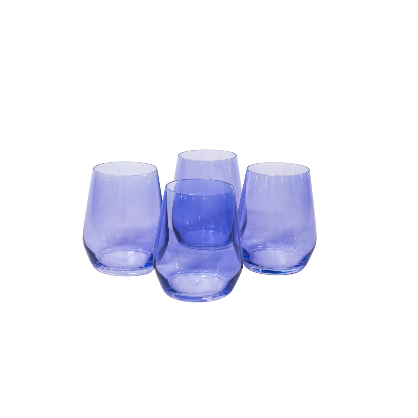 Veri Peri Purple - Colored Wine Glass