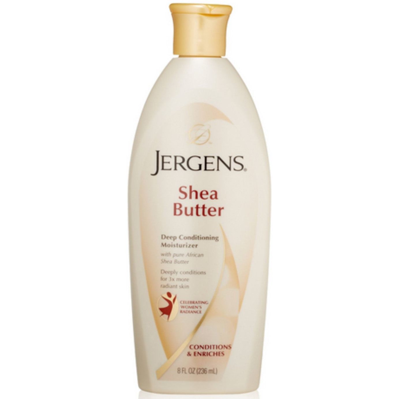Jergens Shea Butter Skin Lotion 8 Oz