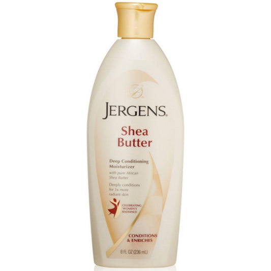 Jergens Shea Butter Skin Lotion 8 Oz